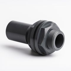 PVC Fitting Adaptor Tank Connector Plain/BSP (M)