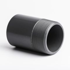 PVC Fitting Adaptor Barrel Nipple Plain/BSP (M) 